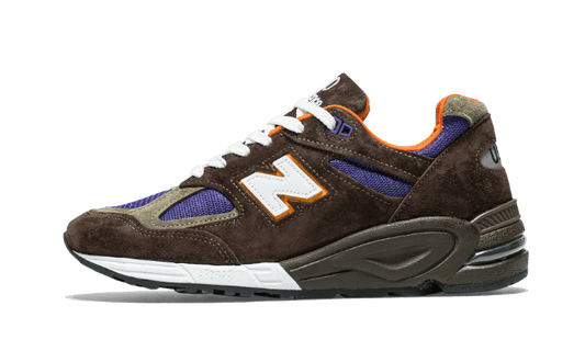 New Balance New Balance 990 V2 Made In Usa Brown Purple - M990BR2