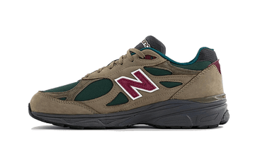 New Balance New Balance 990 V3 Made in USA Green Olive - M990GP3