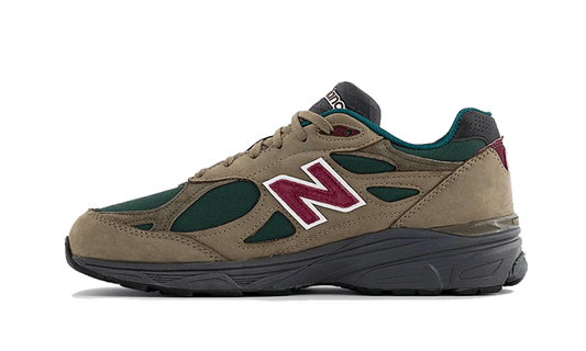 New Balance New Balance 990 V3 Made in USA Green Olive - M990GP3