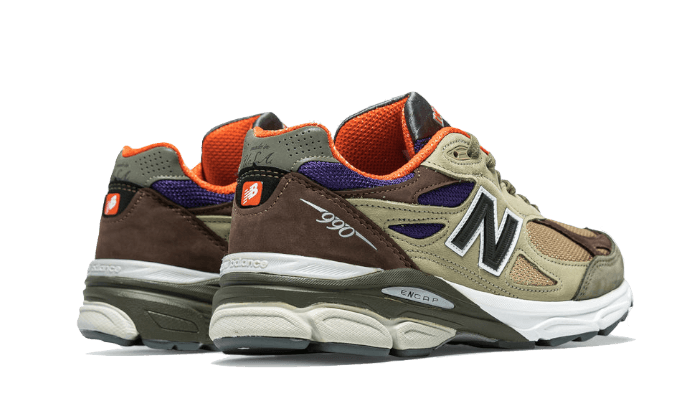 New Balance New Balance 990 V3 Made In Usa Tan Blue - M990BT3