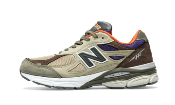 New Balance New Balance 990 V3 Made In Usa Tan Blue - M990BT3