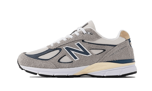 New Balance New Balance 990 V4 Made In USA Grey Suede - U990TA4