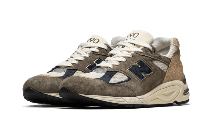 New Balance New Balance 990 V2 MiUSA Grey Tan - M990GB2