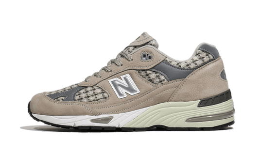 New Balance New Balance 991 Beige Harris Tweed - M991HT