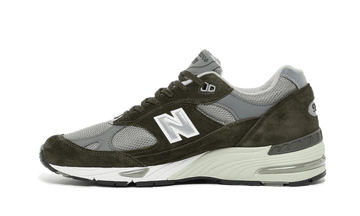 New Balance New Balance 991 Made In U.K Olive - M991OLG