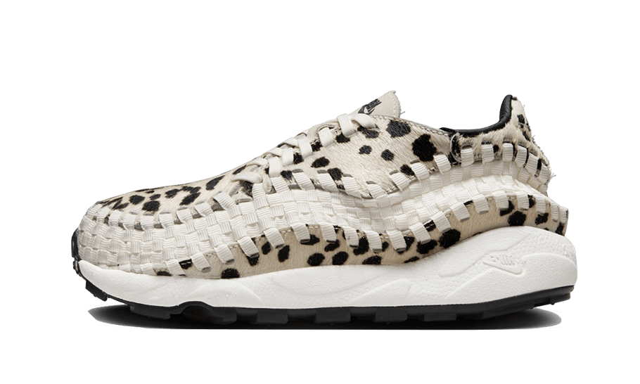 Nike Nike Air Footscape Woven PRM White Cow Print - FB1959-102