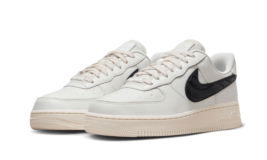 Nike Nike Air Force 1 '07 Quilted Swoosh Phantom Black - FV1182-001