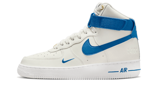Nike Nike Air Force 1 High 40th Anniversary White Blue - DQ7584-100