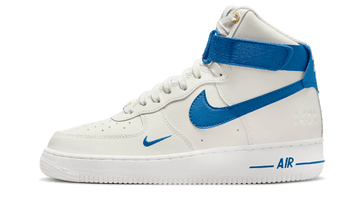Nike Nike Air Force 1 High 40th Anniversary White Blue - DQ7584-100