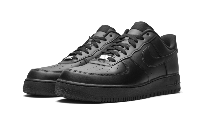 Nike Nike Air Force 1 Low '07 Triple Black - 315115 038 / 315122-001