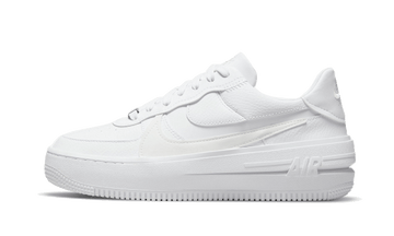 Nike Nike Air Force 1 Low Platform Triple White - DJ9946-100