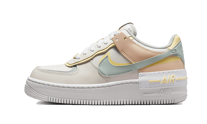 Nike Nike Air Force 1 Low Shadow Sail Light Silver Citron Tint - DR7883-101