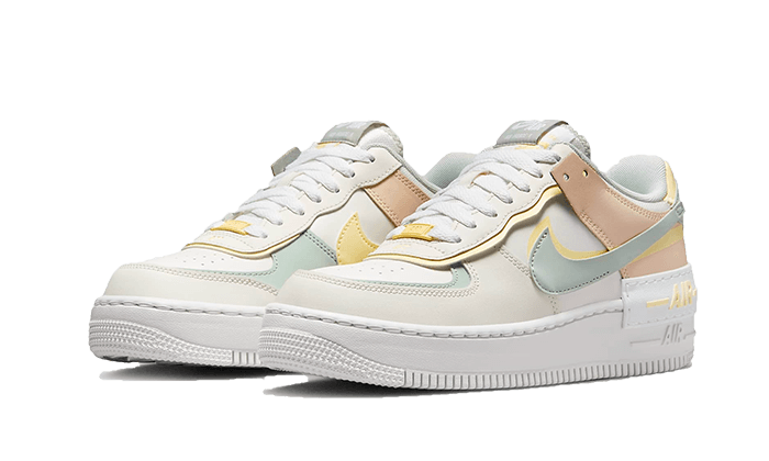 Nike Nike Air Force 1 Low Shadow Sail Light Silver Citron Tint - DR7883-101