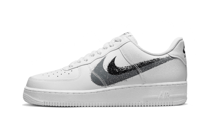 Nike Nike Air Force 1 Low Stencil Swoosh - FD0660-100