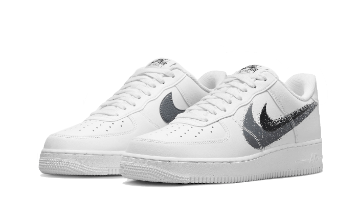 Nike Nike Air Force 1 Low Stencil Swoosh - FD0660-100