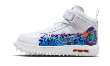 Nike Nike Air Force 1 Mid SP Off-White Graffiti - DR0500-100