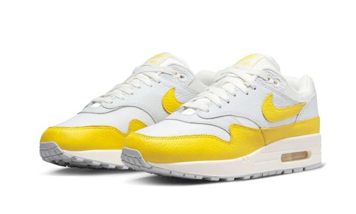 Nike Nike Air Max 1 White Bright Yellow - DX2954-001