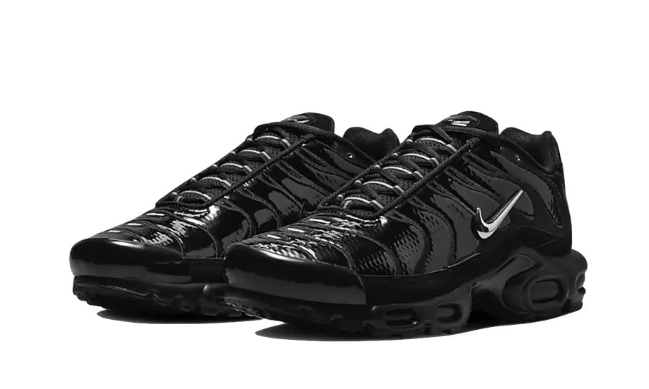 Nike Nike Air Max Plus Black Volt Silver - FJ2591-001