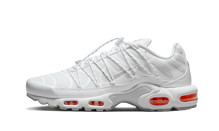 Nike Nike Air Max Plus Utility White Safety Orange - FJ4232-100