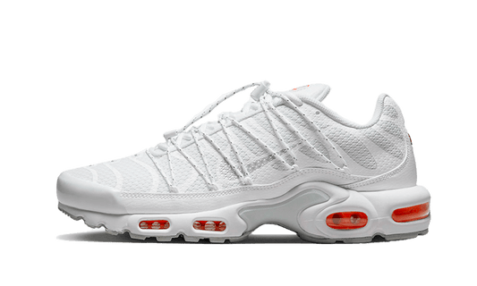 Nike Nike Air Max Plus Utility White Safety Orange - FJ4232-100