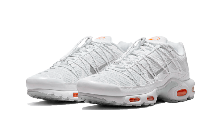 Nike Nike Air Max Plus Utility White Safety Orange - FJ4232-100