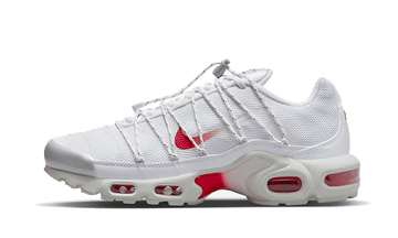 Nike Nike Air Max Plus Utility White Silver Red - FN3488-100