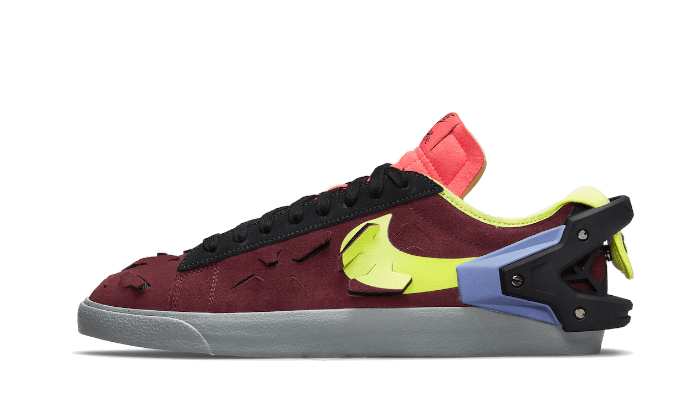 Nike Nike Blazer Low Acronym Night Maroon - DN2067-600