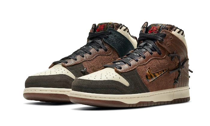 Nike Nike Dunk High Bodega Legend Fauna Brown - CZ8125-200