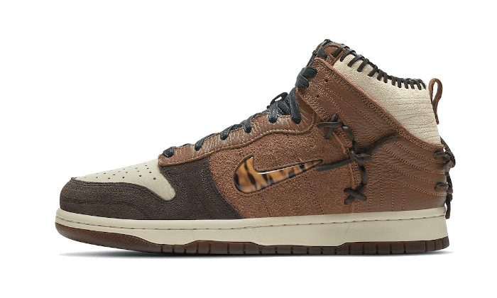 Nike Nike Dunk High Bodega Legend Fauna Brown - CZ8125-200