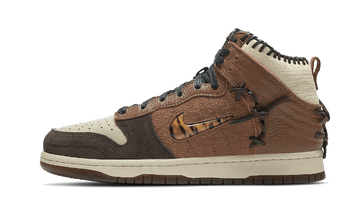 Nike Nike Dunk High Bodega Legend Fauna Brown - CZ8125-200