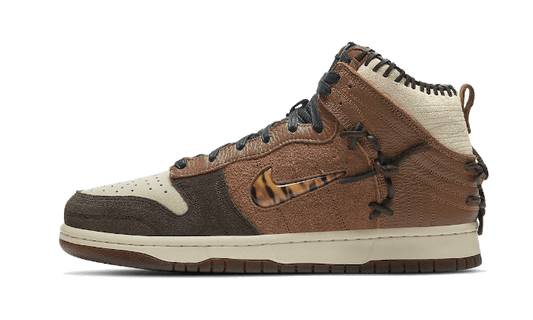 Nike Nike Dunk High Bodega Legend Fauna Brown - CZ8125-200