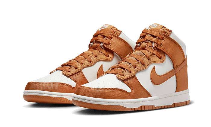 Nike Nike Dunk High Satin Curry - DV7223-800