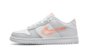 Nike Nike Dunk Low 3D Swoosh White Grey - DR0171-100