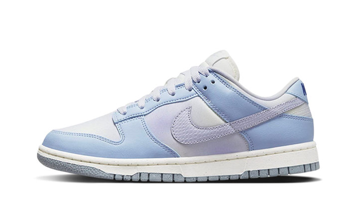 Nike Nike Dunk Low White Blue Airbrush - FN0323-400