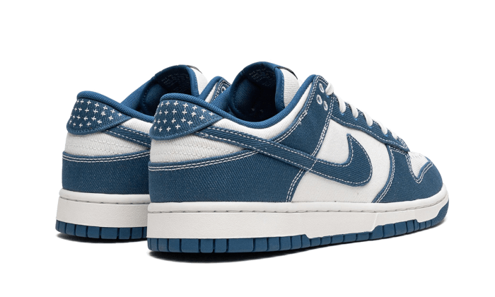 Nike Nike Dunk Low Industrial Blue Sashiko - DV0834-101