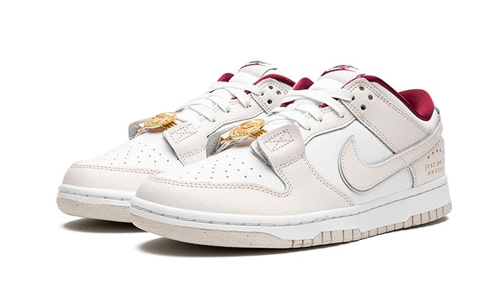 Nike Nike Dunk Low Just Do It White Phantom - DV1160-100