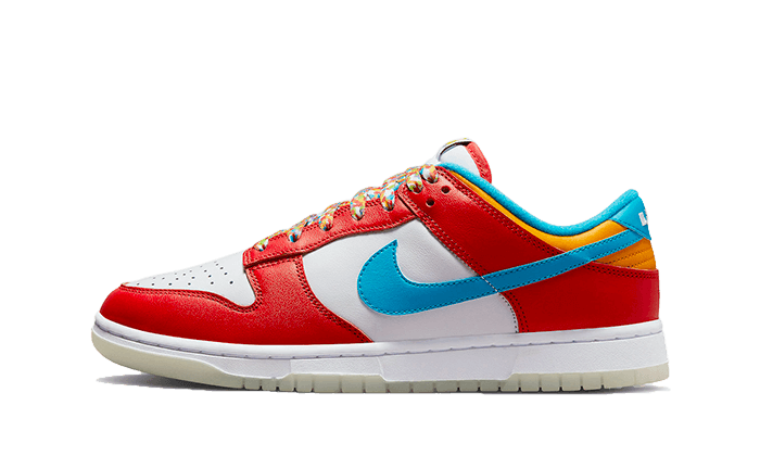 Nike Nike Dunk Low QS LeBron James Fruity Pebbles - DH8009-600