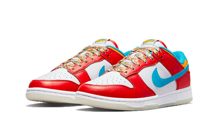 Nike Nike Dunk Low QS LeBron James Fruity Pebbles - DH8009-600