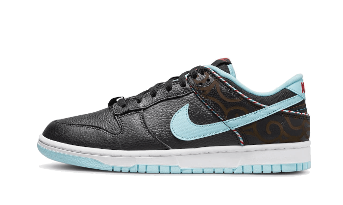 Nike Nike Dunk Low SE Barber Shop Black - DH7614-001 / DN3351-001