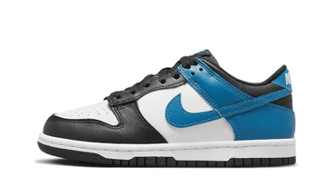 Nike Nike Dunk Low White Blue Black - DH9765-104