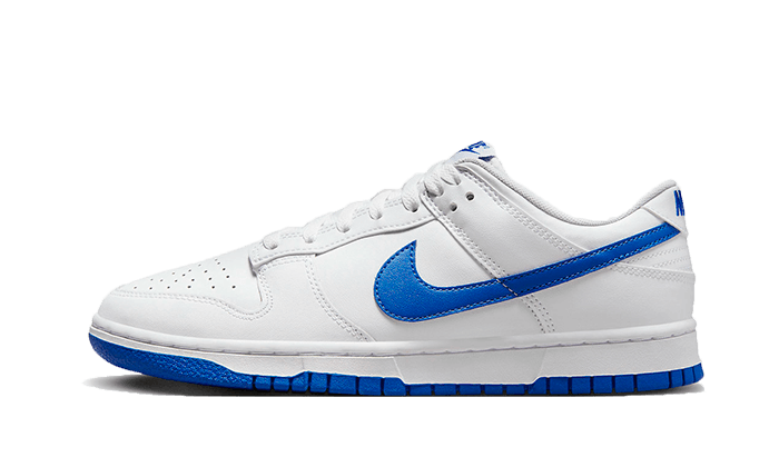 Nike Nike Dunk Low White Hyper Royal - DV0831-104