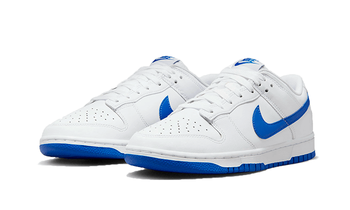 Nike Nike Dunk Low White Hyper Royal - DV0831-104