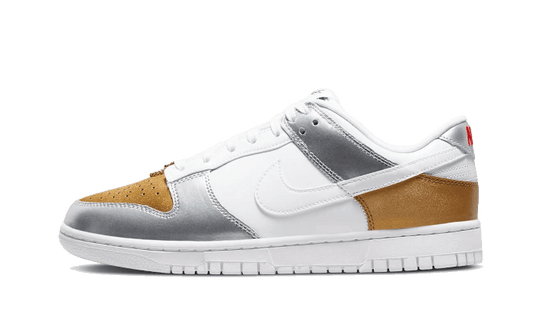 Nike Nike Dunk Low Gold Silver - DH4403-700