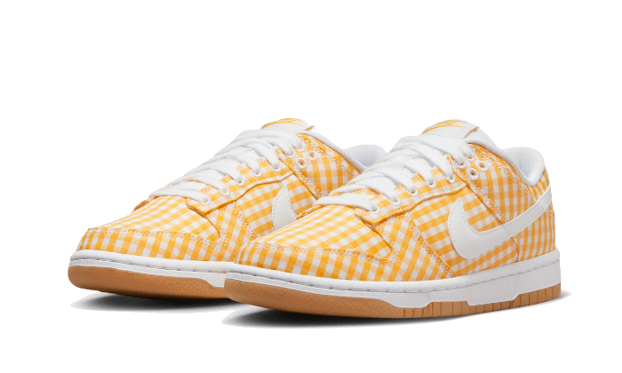 Nike Nike Dunk Low Yellow Gingham - DZ2777-700