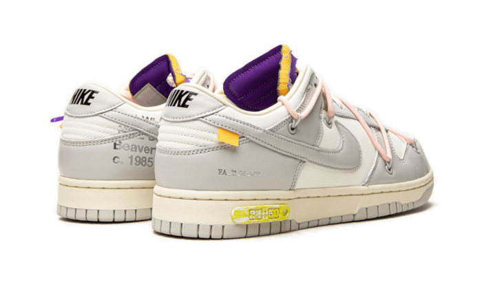 Nike Nike Dunk Low Off-White Lot 24 - DM1602-119