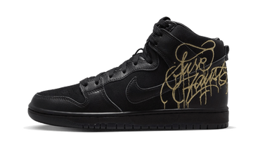 Nike Nike SB Dunk High FAUST Black Gold - DH7755-001