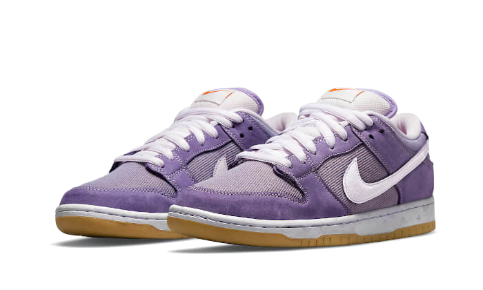 Nike Nike SB Dunk Low Pro ISO Orange Label Unbleached Pack Lilac - DA9658-500