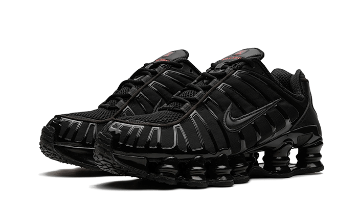 Nike Nike Shox TL Black Max Orange - AR3566-002