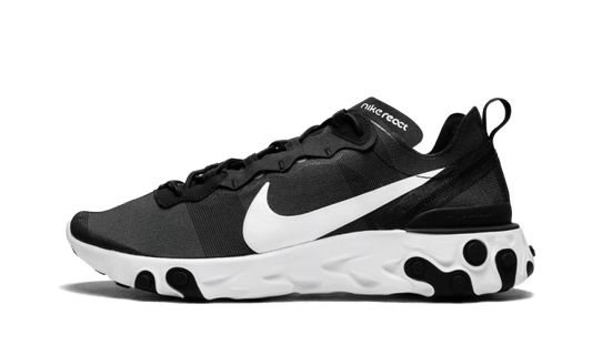 Nike Nike React Element 55 Black White - BQ6166-003