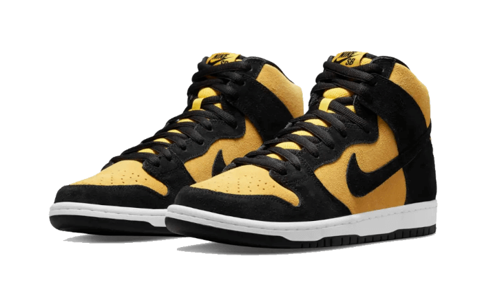 Nike Nike SB Dunk High Pro Maize and Black - DB1640-001